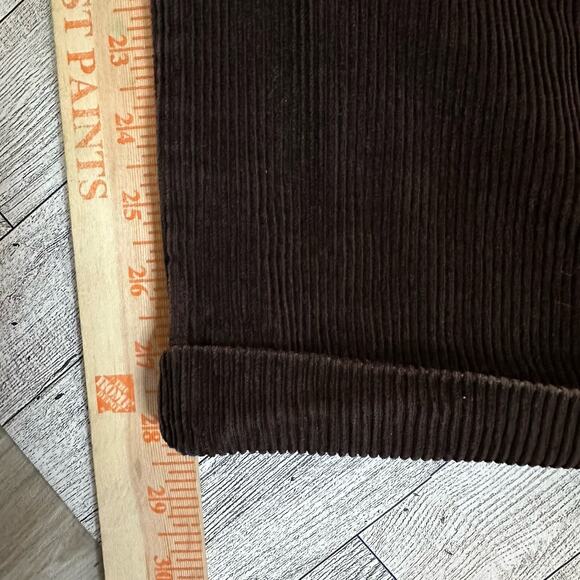 VTG Corduroy Pants Colours Alexander Julian 34* Preppy Grandpacore Pleated Cords - Picture 10 of 11